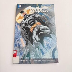 Batman Dark Knight Vol‎ 3 Mad DC Comics TP Paperback Graphic Novel EX-LIBRARY B7